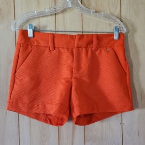 Calvin klein Women Orange short, Size 2.